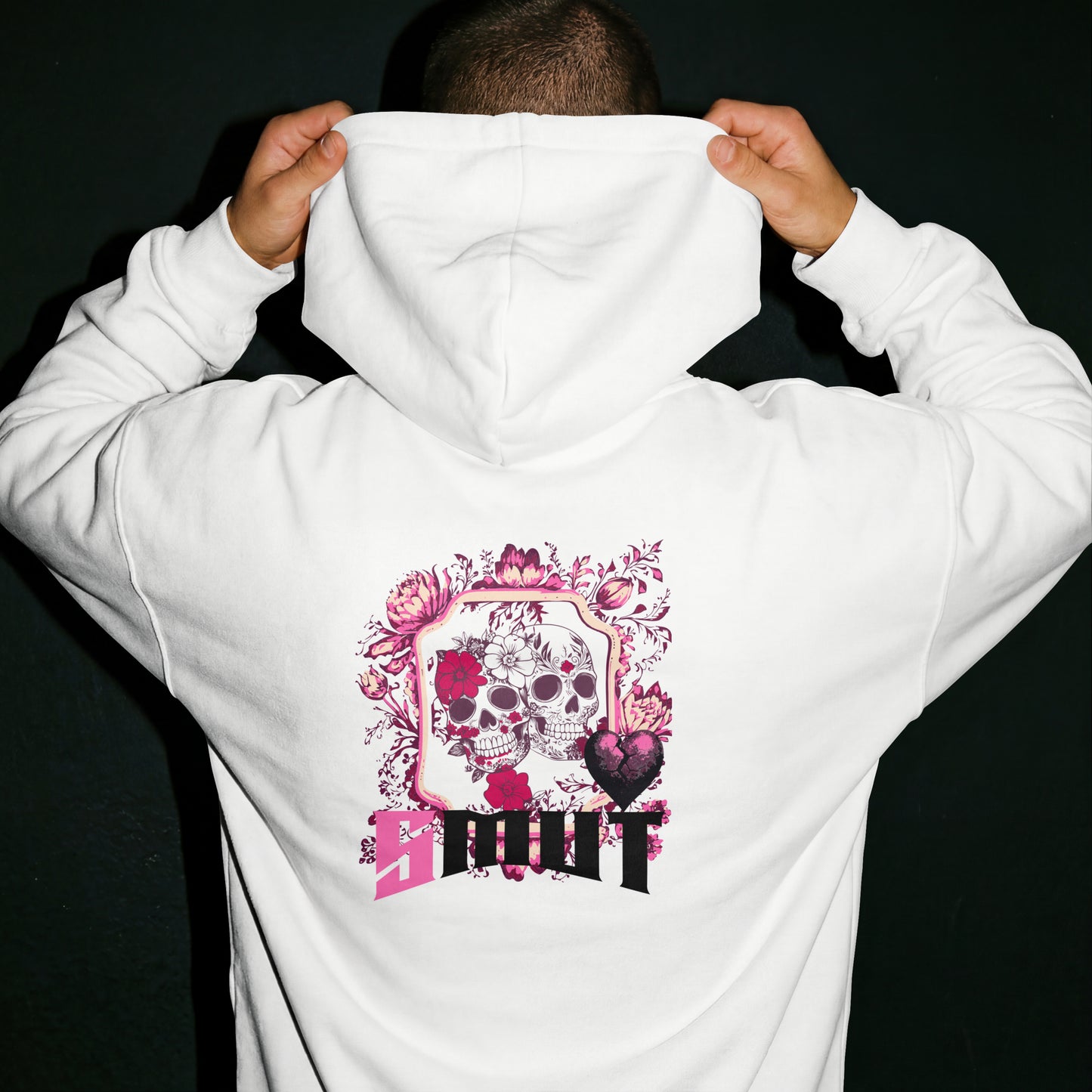 SMUT - Premium White Shirt - The Couple