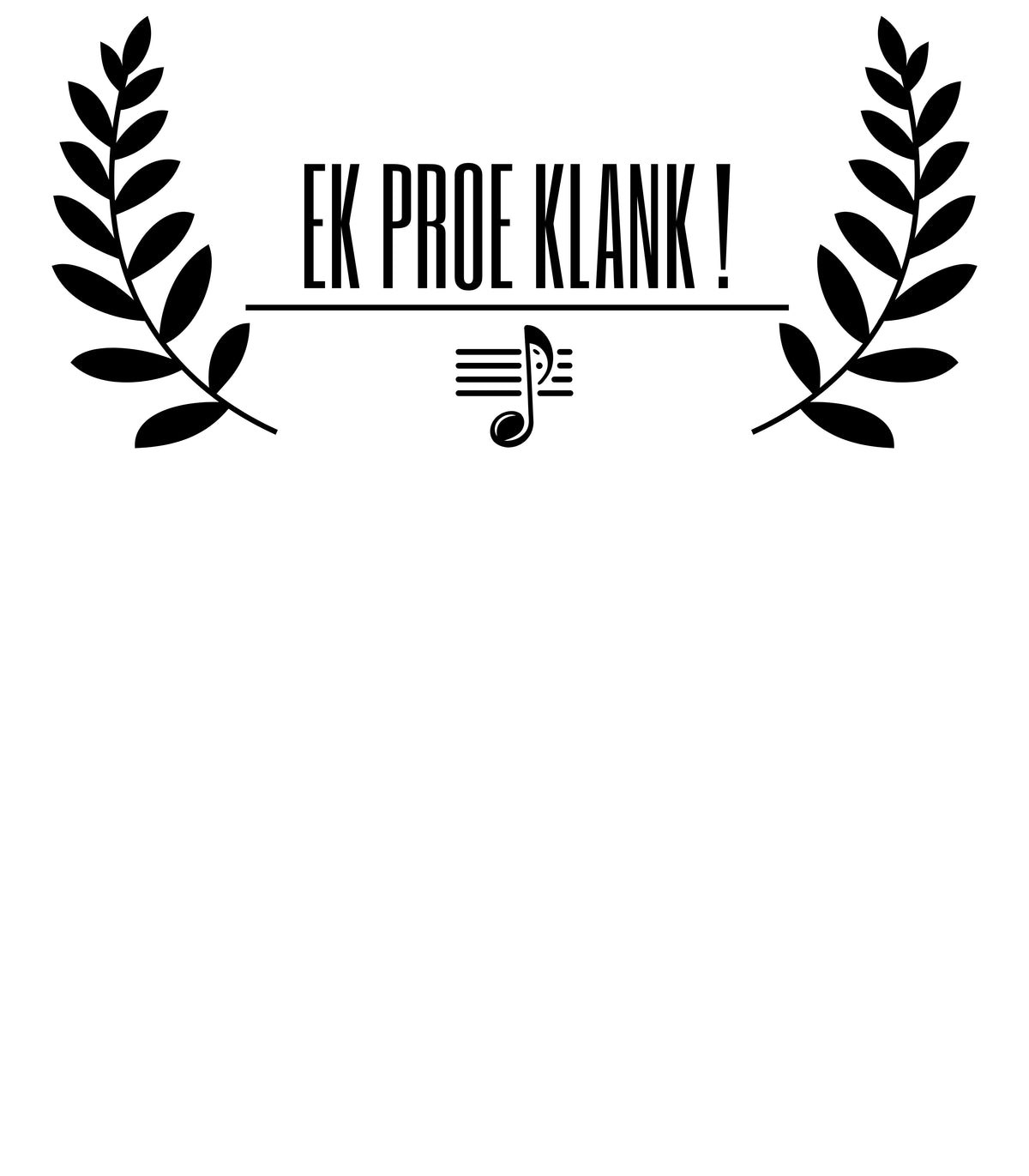 My African Dream - Ek proe klank