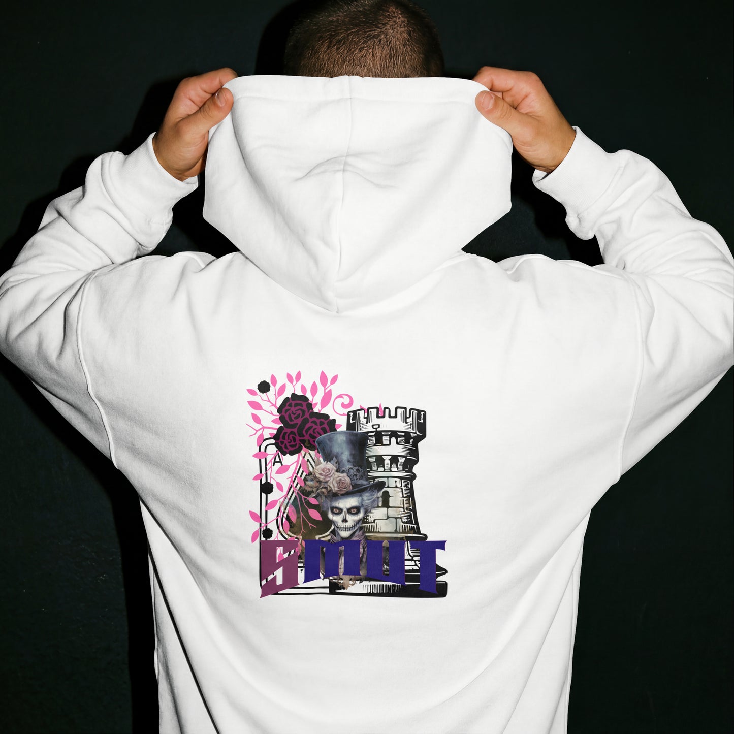 SMUT - Premium White Shirt - Queen of my Castle