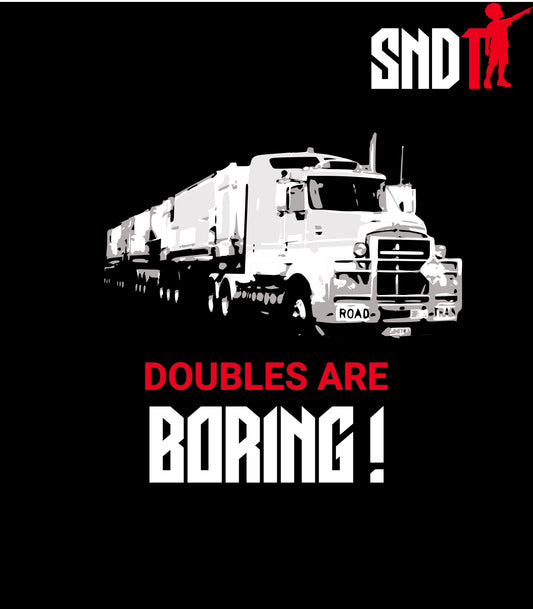 SNDT - T-Shirt - Road Trains