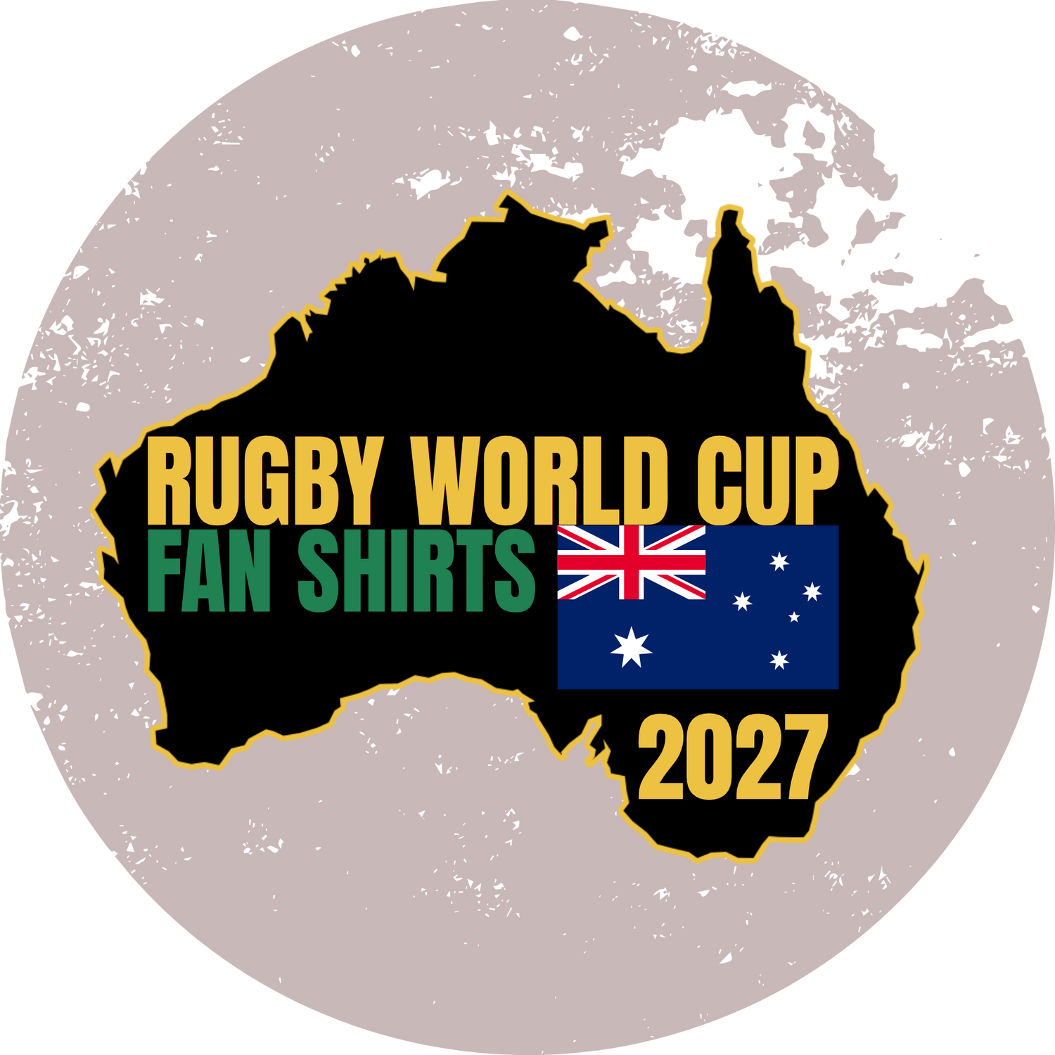 Fan Shirts - Rugby World Cup 2027 Australia