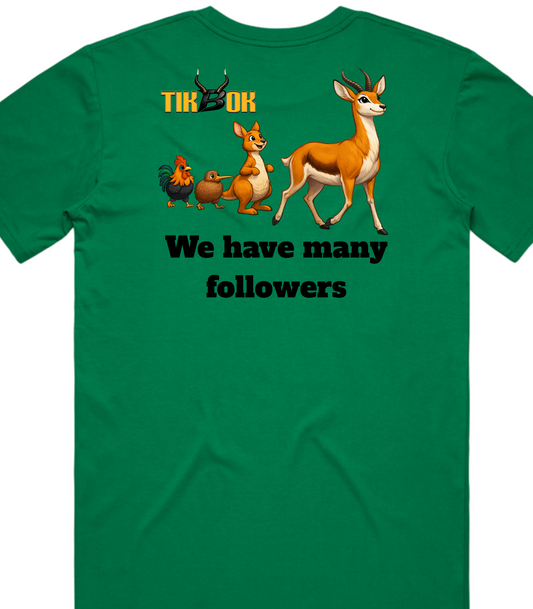 Alot of followers
