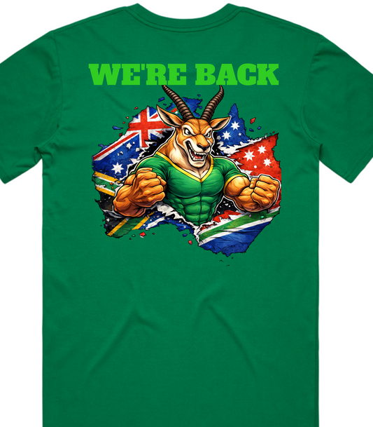 Bokke break out