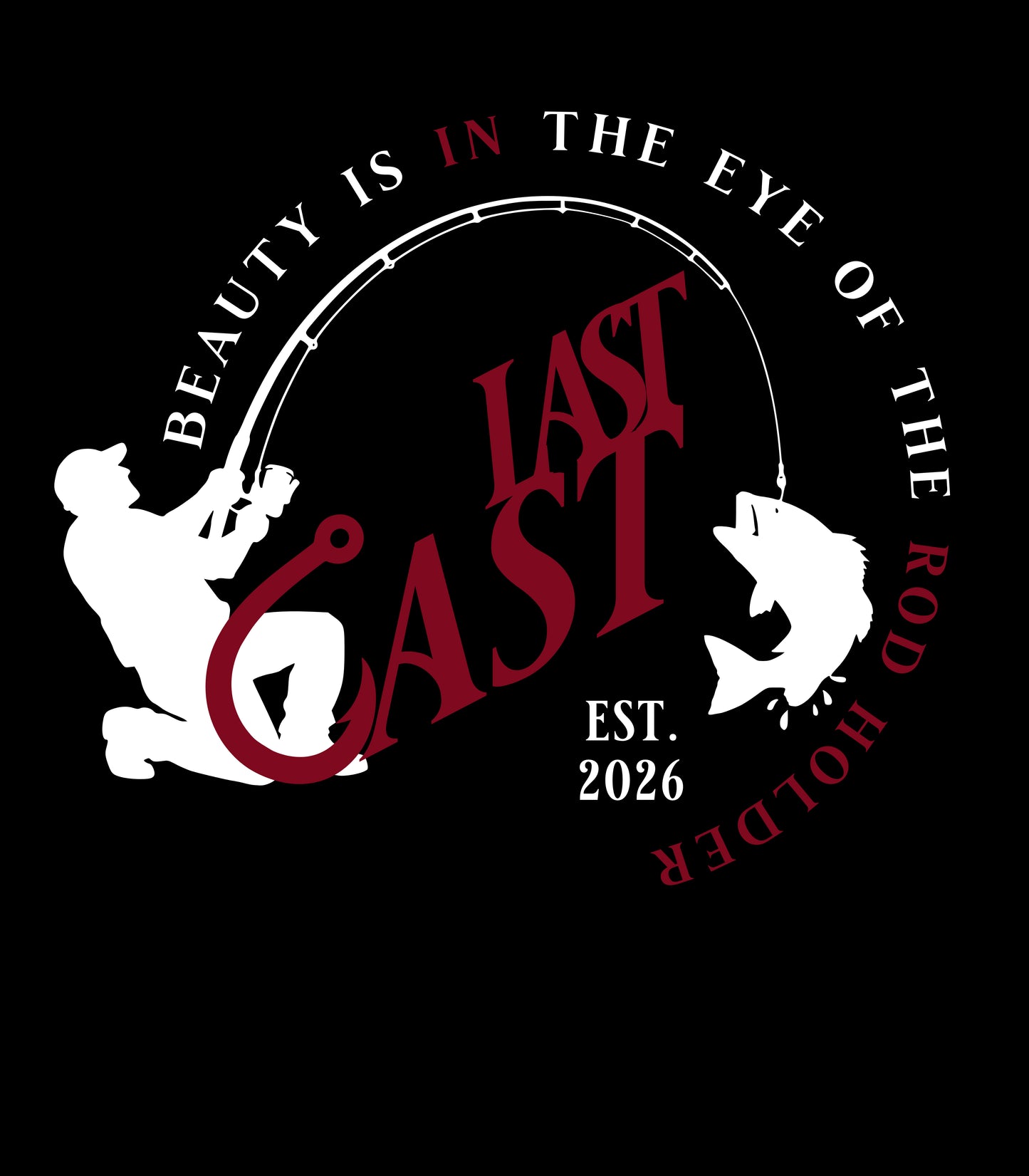 Last Cast - Beauty rod holder