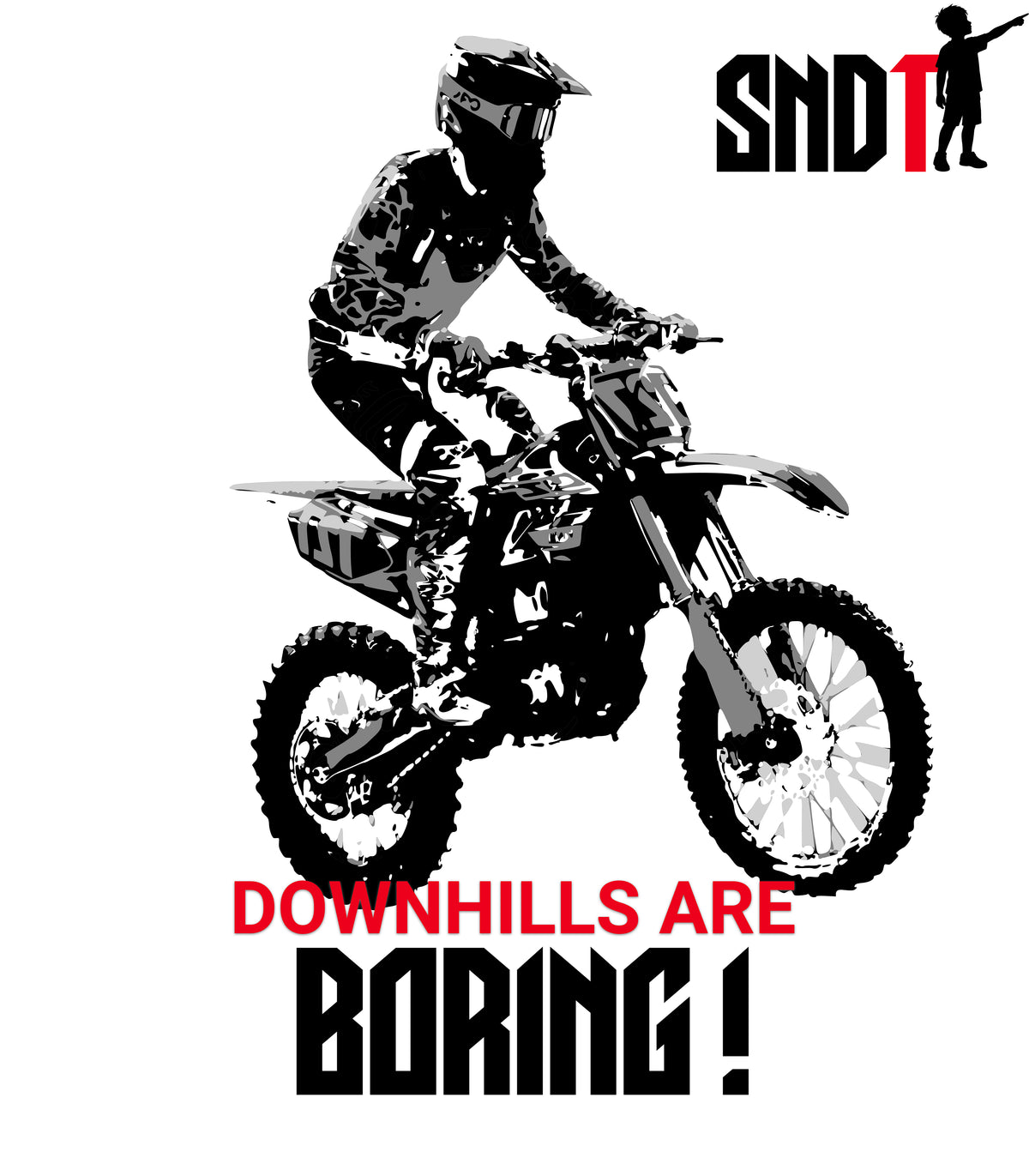 SNDT - T-Shirt - Dirt Bike