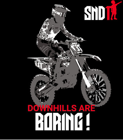 SNDT - T-Shirt - Dirt Bike