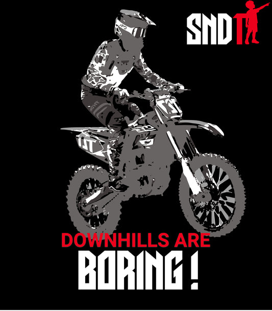 SNDT - T-Shirt - Dirt Bike
