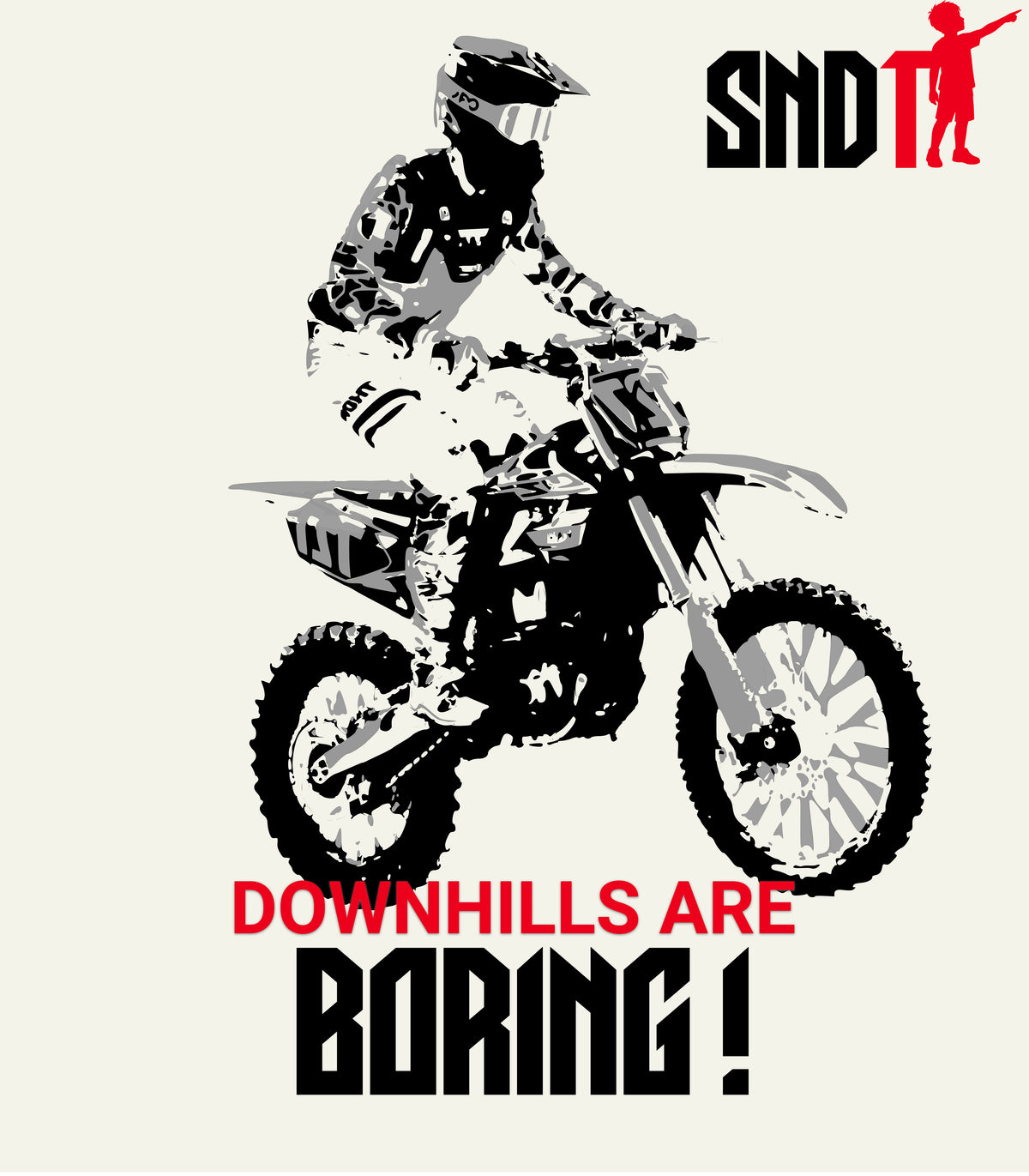 SNDT - T-Shirt - Dirt Bike