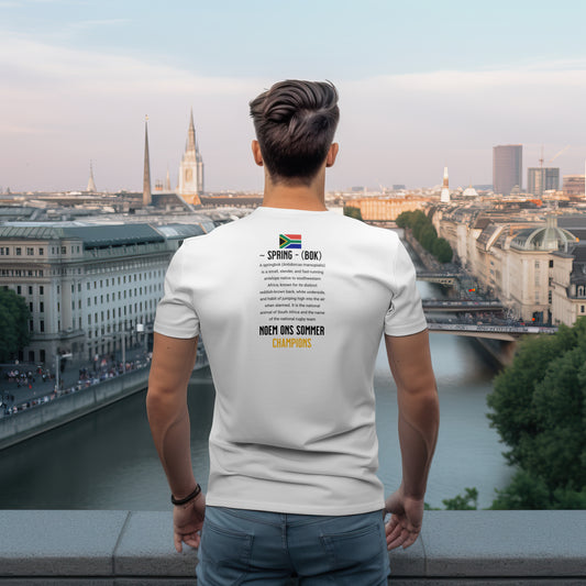 RWC 2027 - Springboks Fan Shirts