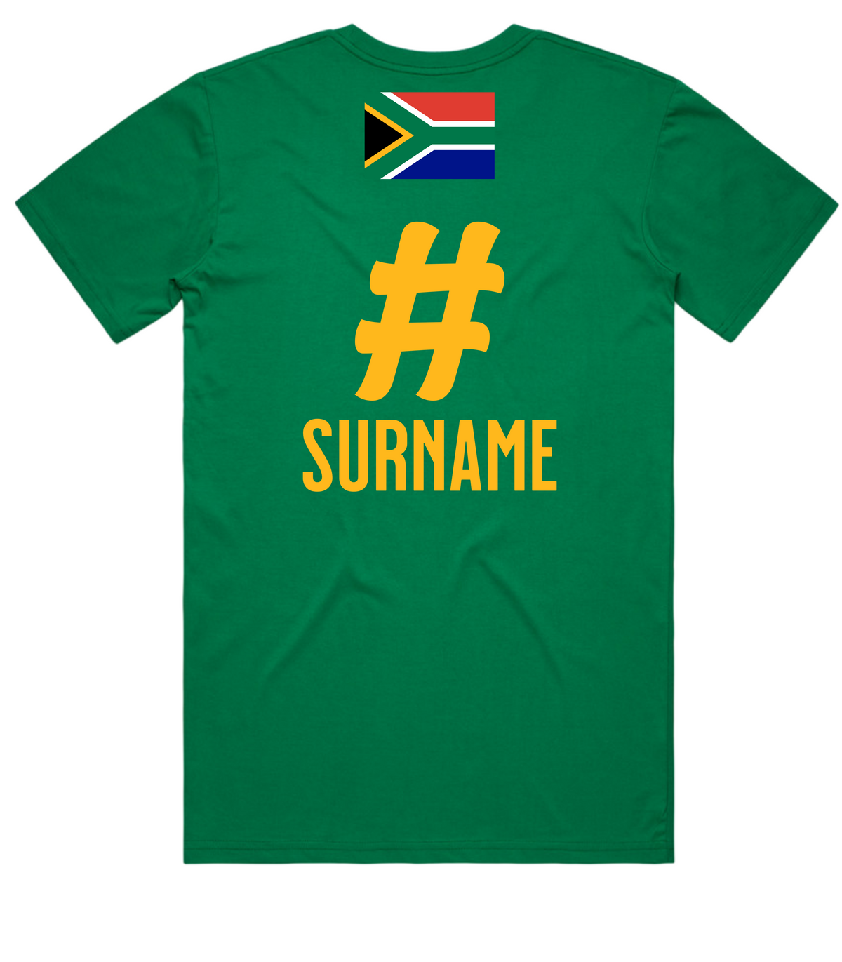 RWC 2027 - Springboks Fan Shirts