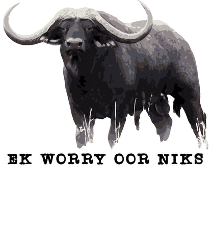 My African Dream - Worry oor niks