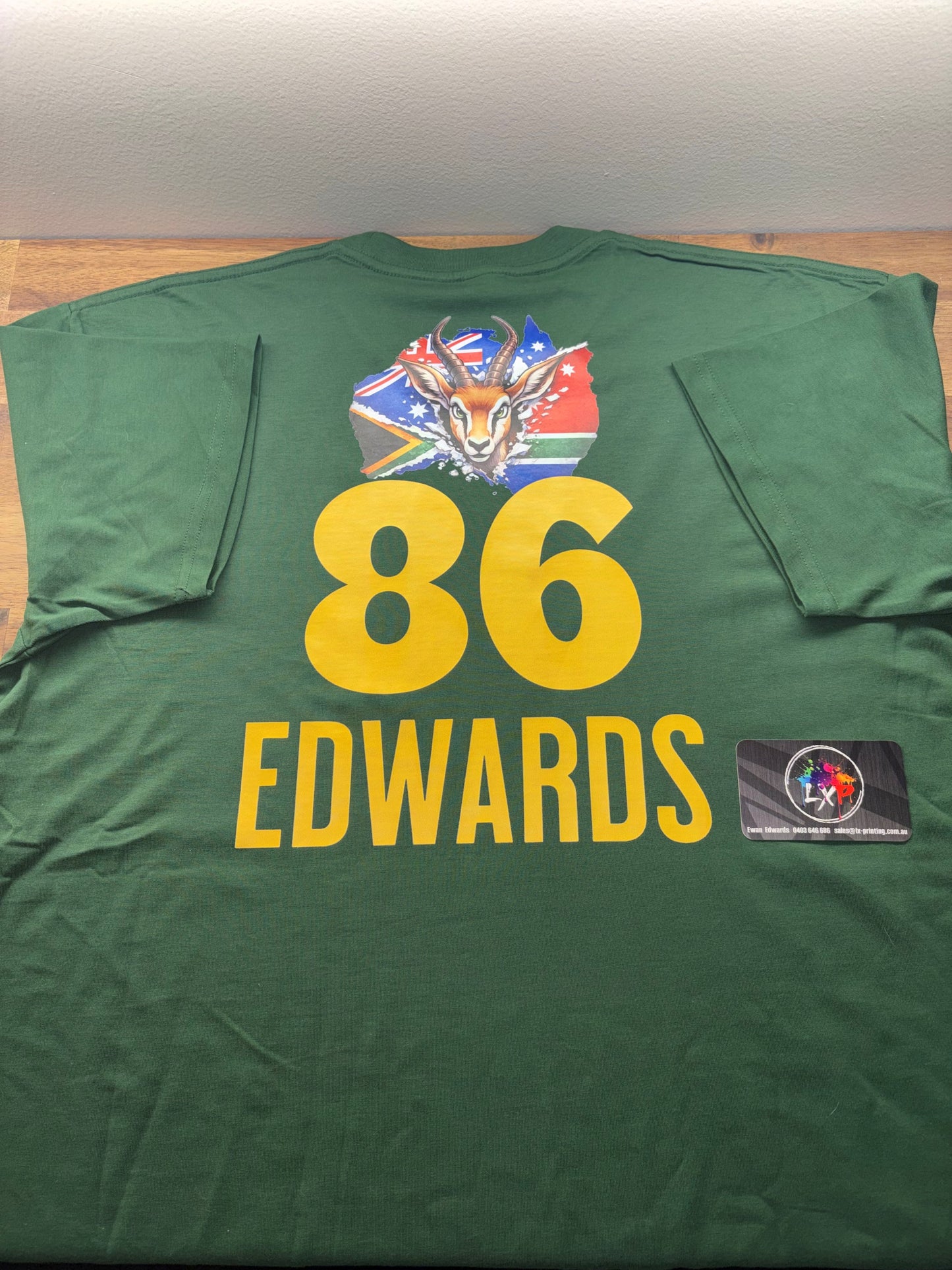 Springbok Family Shirts