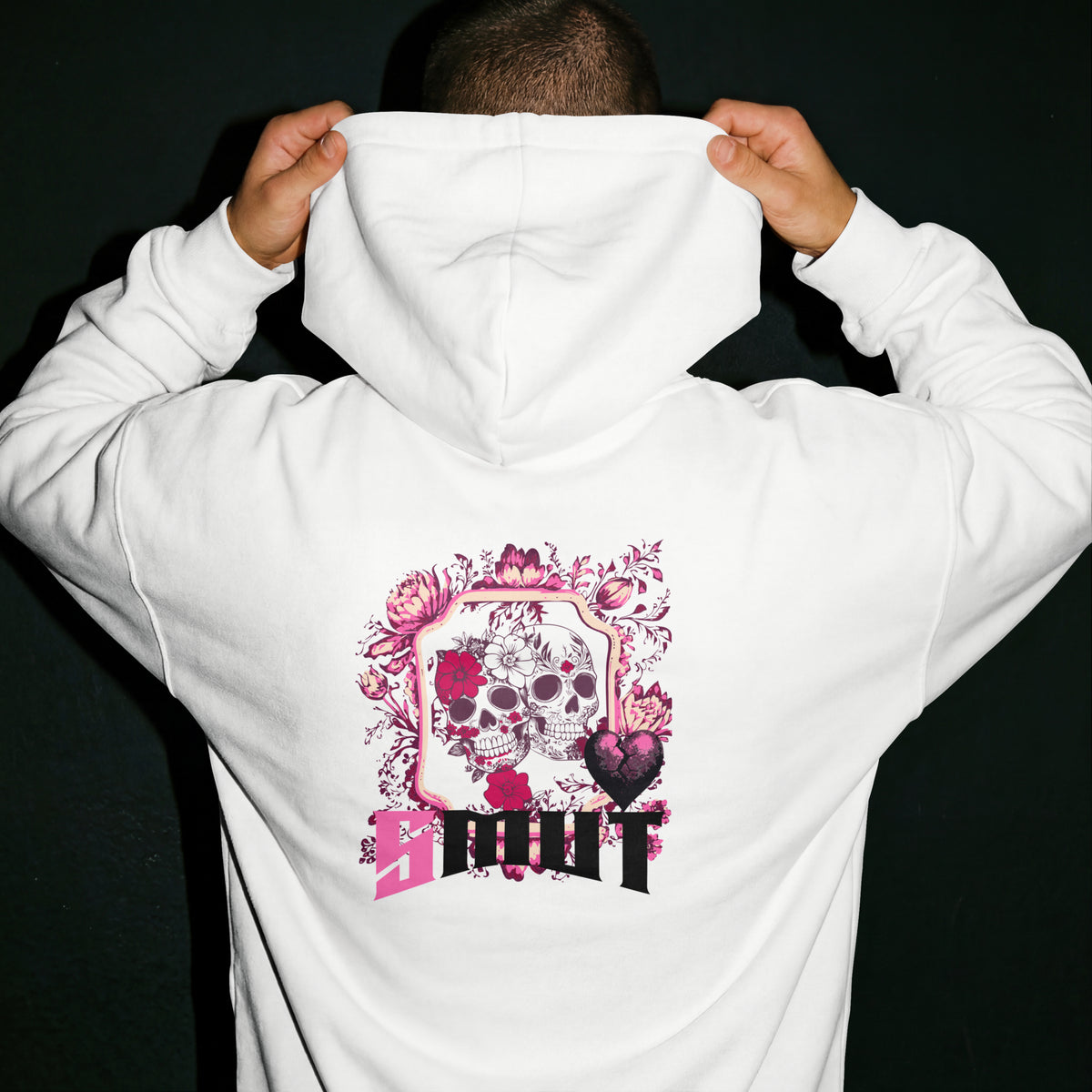 SMUT - Premium White Shirt - The Couple