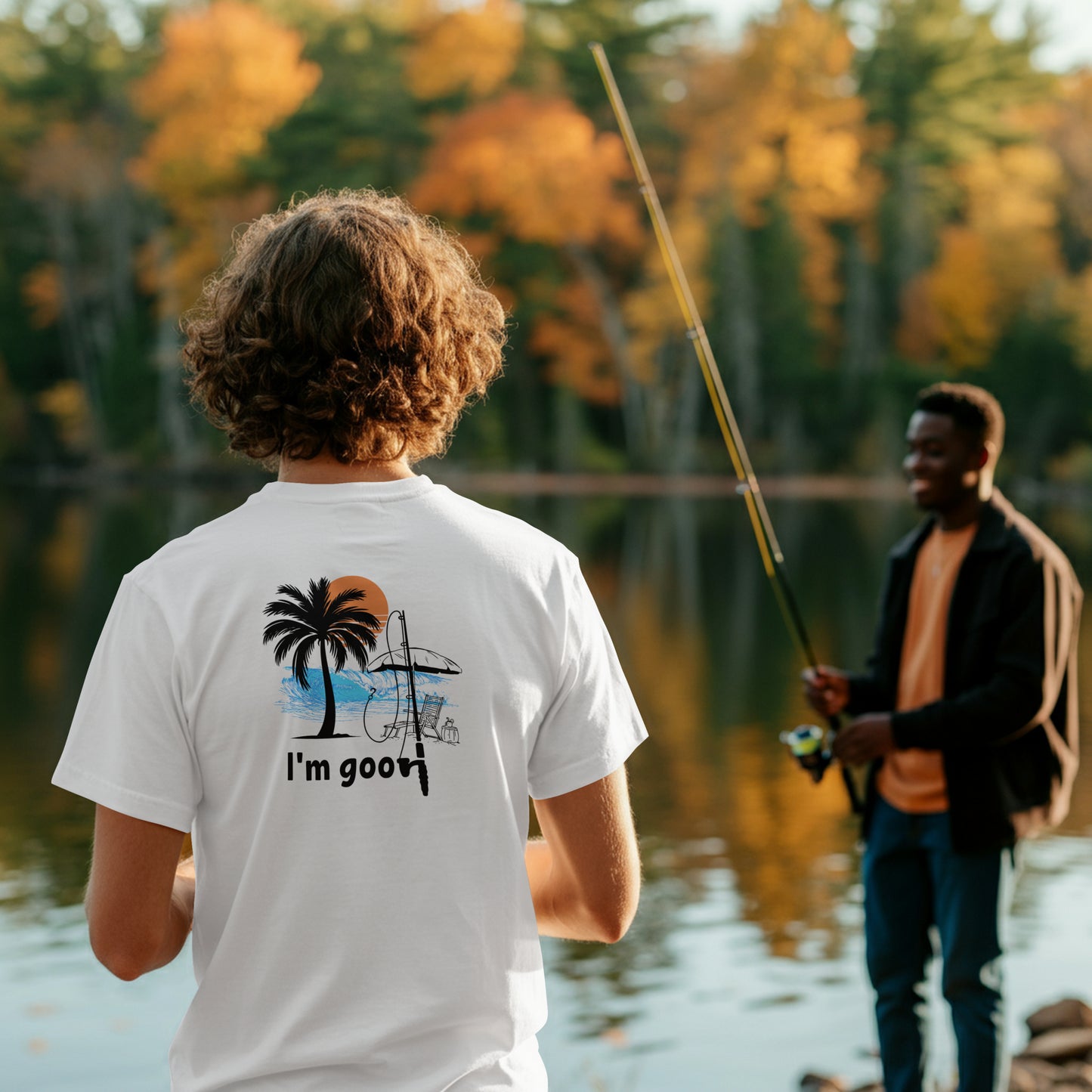 Childs Play - Im Good - Fishing Shirt