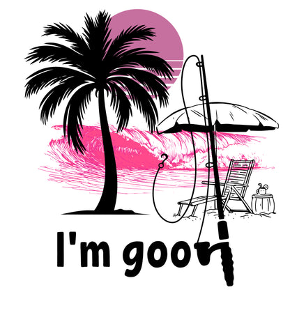 Childs Play - Im Good - Fishing Shirt