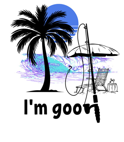 Childs Play - Im Good - Fishing Shirt