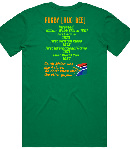 The invention of rugby