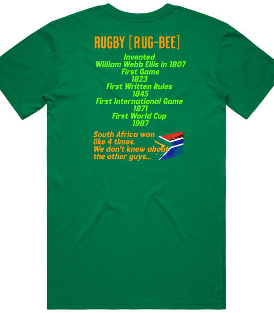 The invention of rugby