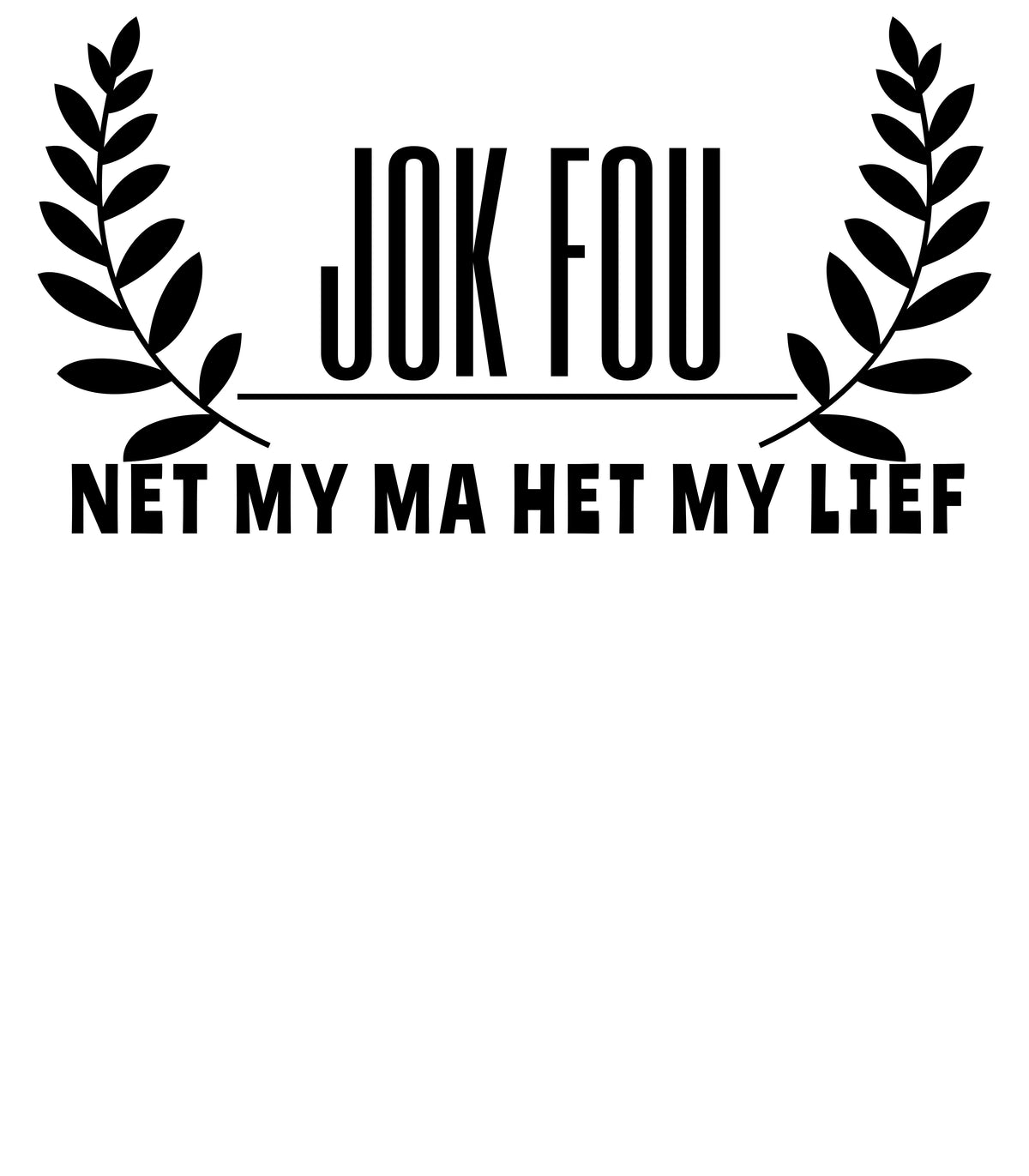 My African Dream - Jok Fou
