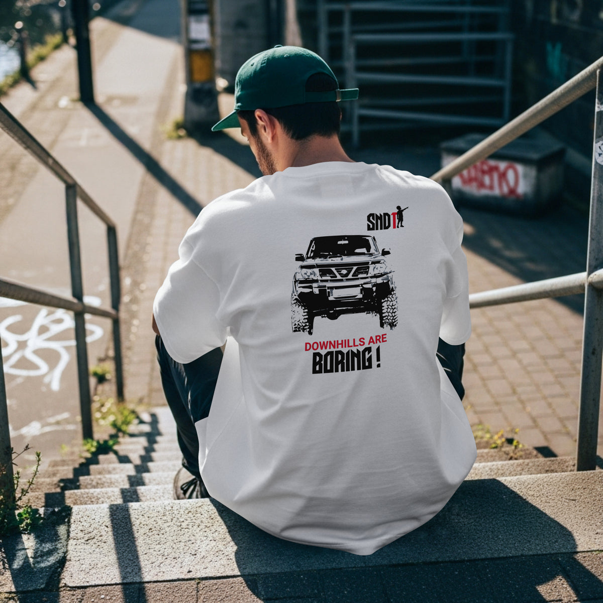 SNDT - T-Shirt - Patrol
