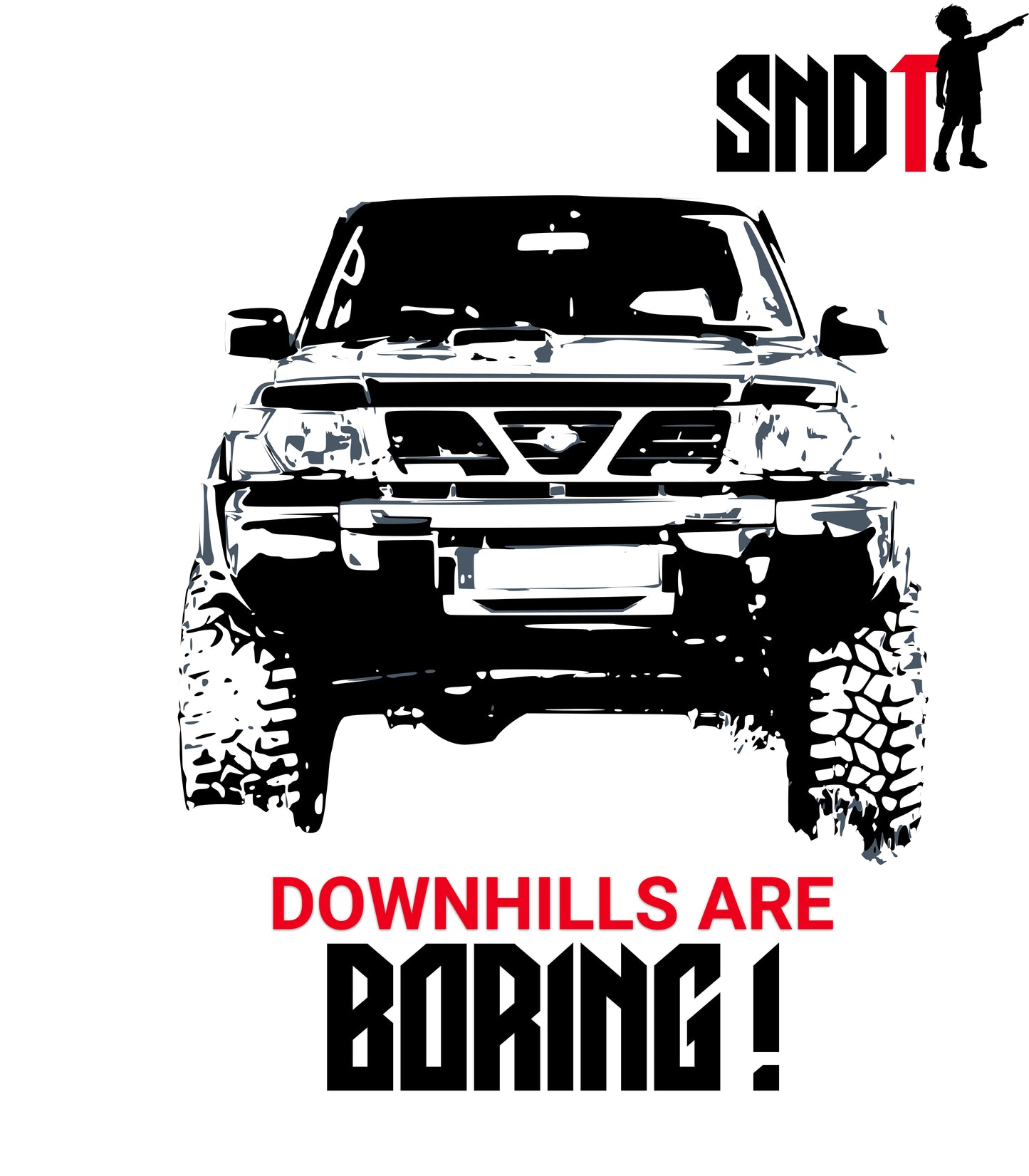 SNDT - T-Shirt - Patrol