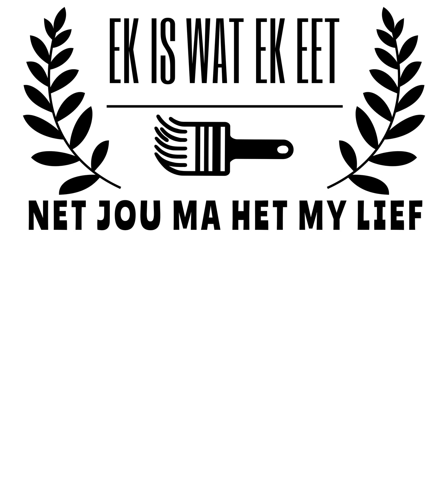 My African Dream - Ek is wat ek eet
