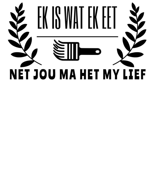My African Dream - Ek is wat ek eet