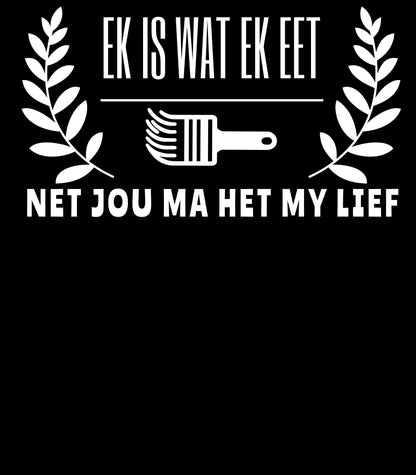 My African Dream - Ek is wat ek eet