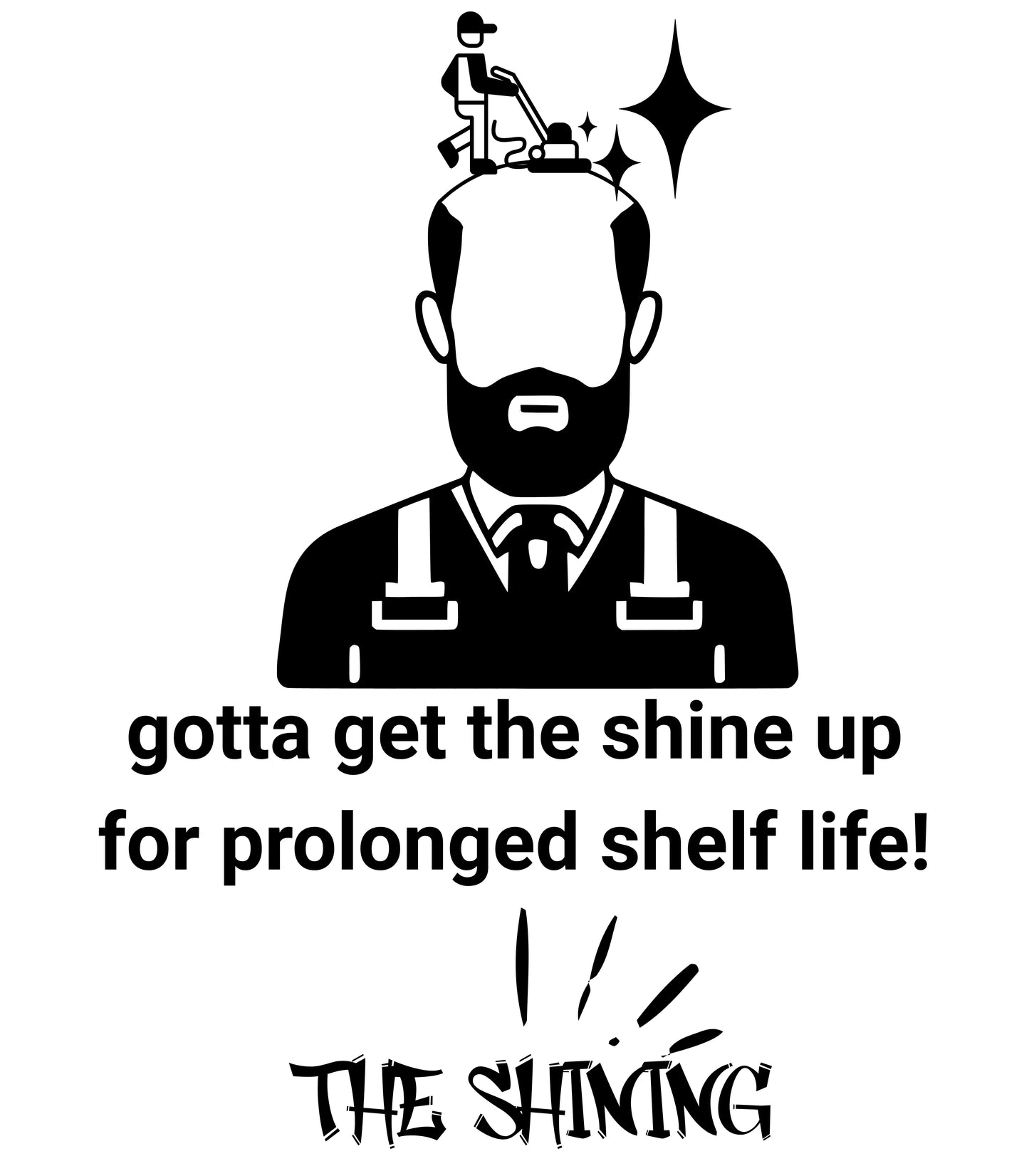The Shining - Get the shine up