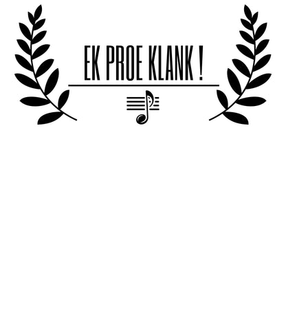 My African Dream - Ek proe klank