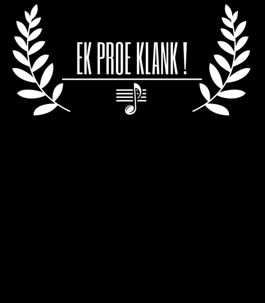 My African Dream - Ek proe klank
