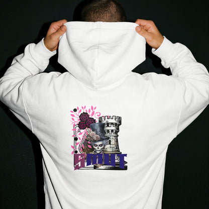 SMUT - Premium White Shirt - Queen of my Castle