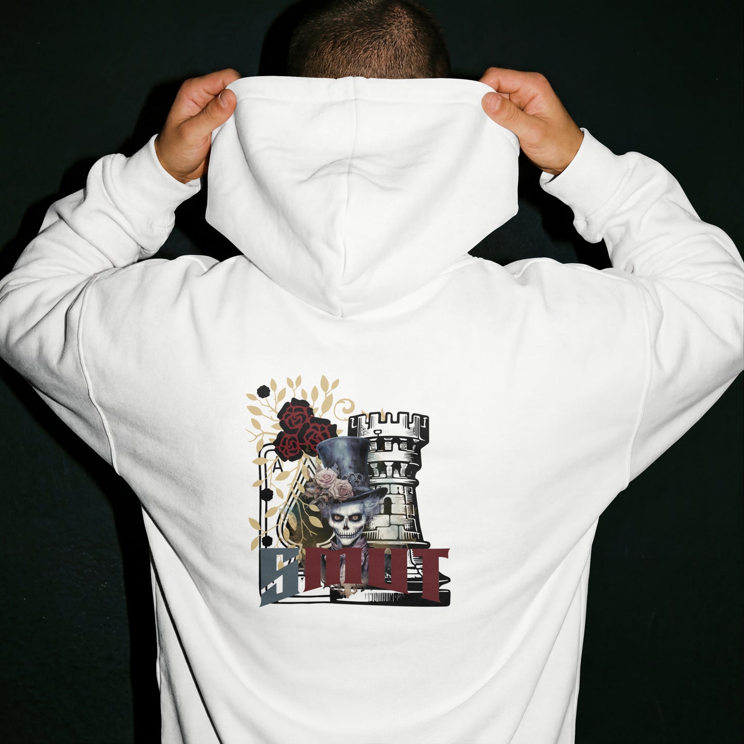 SMUT - Premium White Shirt - Queen of my Castle