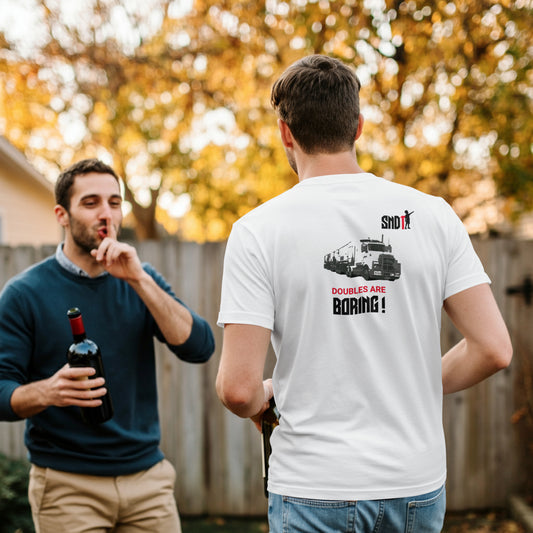 SNDT - T-Shirt - Road Trains