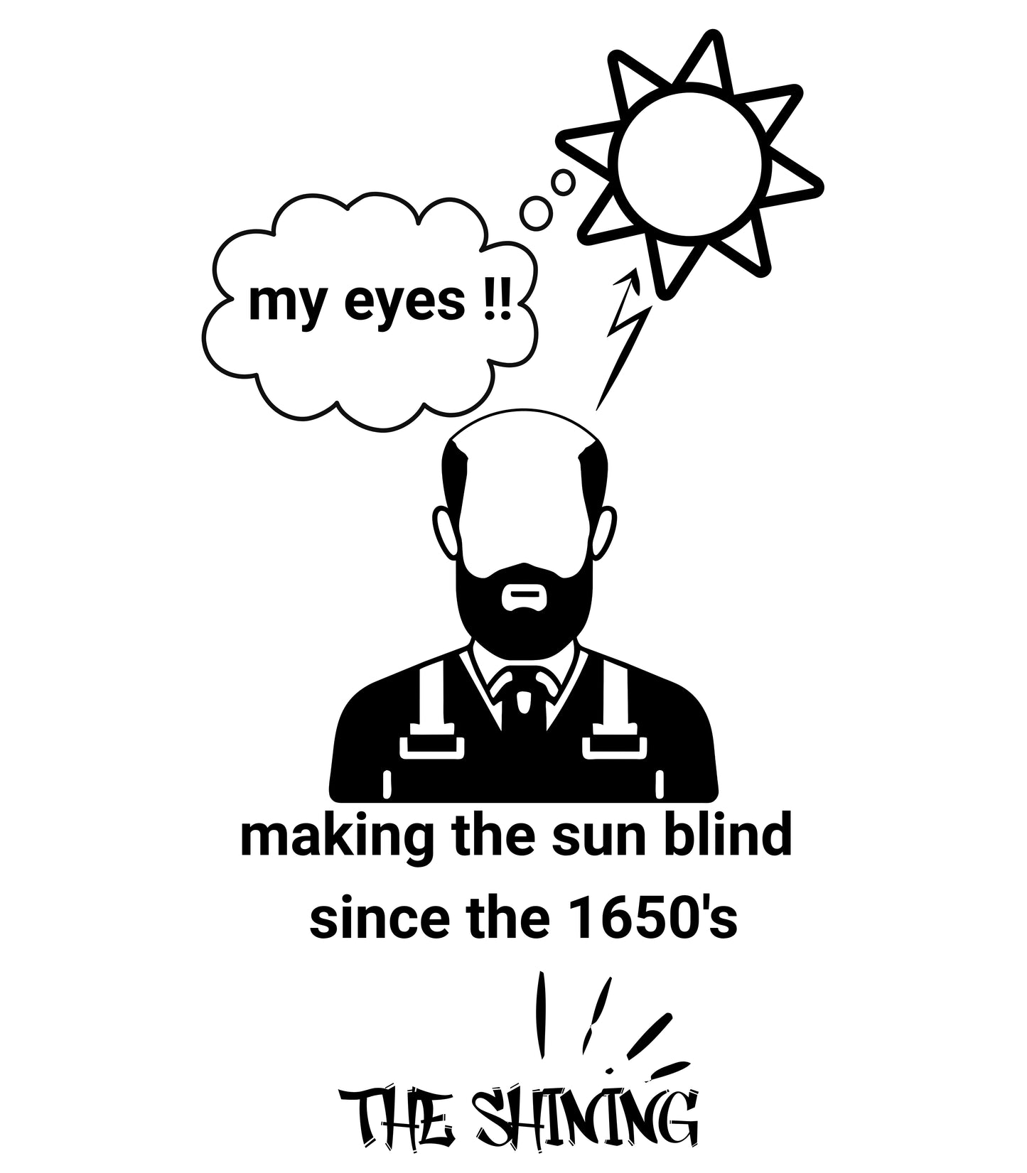 The Shining - Sun is blind