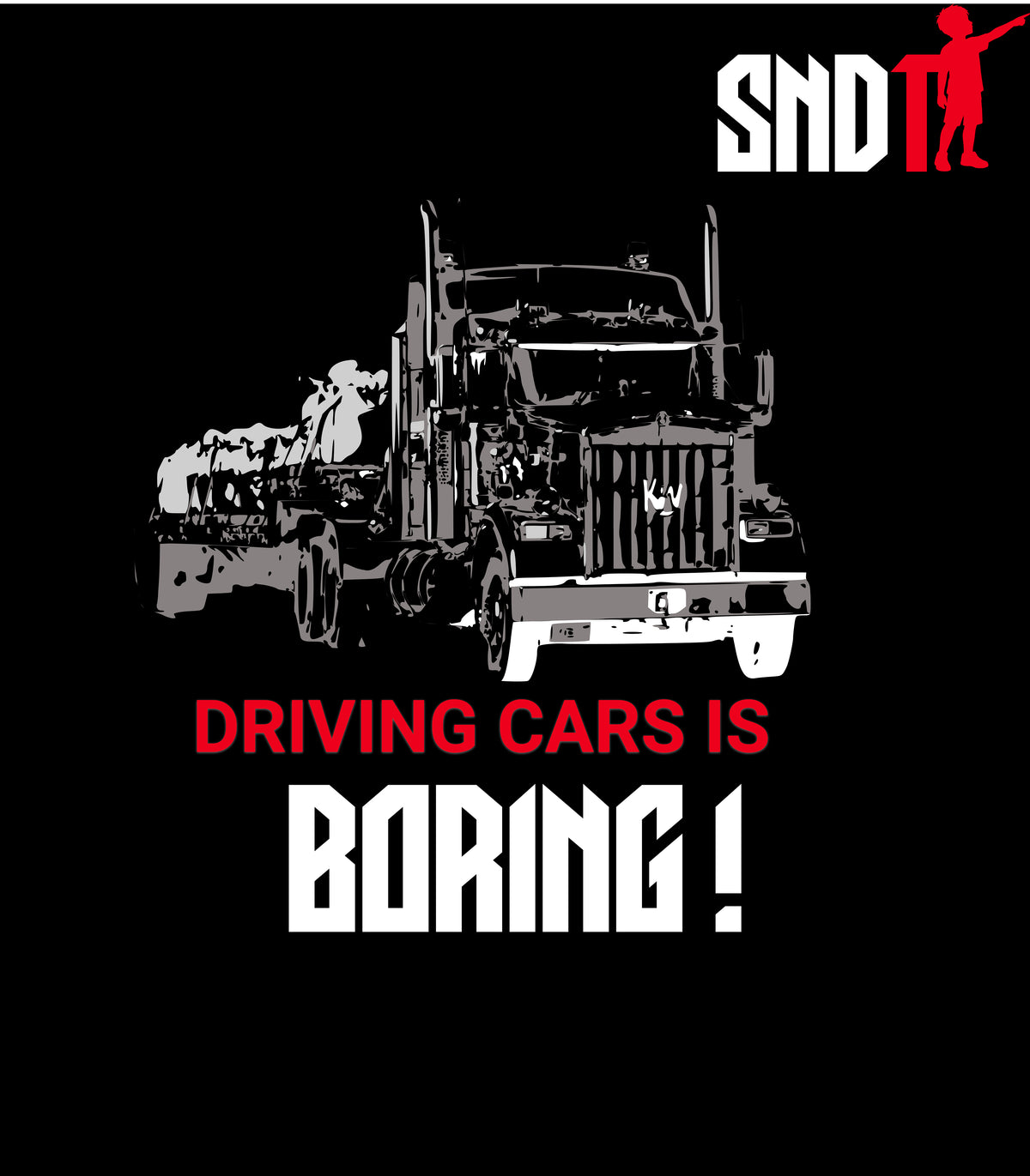 SNDT - T-Shirt - Double Truck