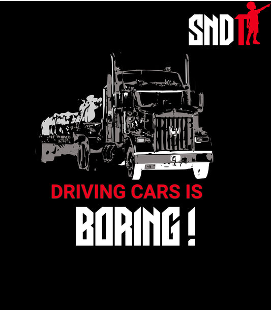 SNDT - T-Shirt - Double Truck